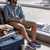 image:imageKSwiss Mens Slip Step EasyOn Cushioned Walking ShoesBlueWht