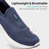 image:imageKSwiss Mens Slip Step EasyOn Cushioned Walking ShoesBlueWht