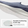 image:imageKSwiss Mens Slip Step EasyOn Cushioned Walking ShoesBlueWht