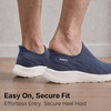 image:imageKSwiss Mens Slip Step EasyOn Cushioned Walking ShoesBlueWht