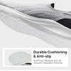 image:imageKSwiss Mens Slip Step EasyOn Cushioned Walking ShoesGrayWhite