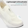 image:imageKSwiss Mens Slip Step EasyOn Cushioned Walking ShoesWhiteMisc