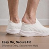 image:imageKSwiss Mens Slip Step EasyOn Cushioned Walking ShoesWhiteMisc