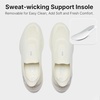 image:imageKSwiss Mens Slip Step EasyOn Cushioned Walking ShoesWhiteMisc