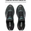 image:imageKSwiss Mens Wild Run Cushioned Trail Running ShoesBlackGrey