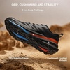 image:imageKSwiss Mens Wild Run Cushioned Trail Running ShoesBlackGrey
