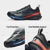 image:imageKSwiss Mens Wild Run Cushioned Trail Running ShoesBlackGrey