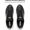 image:imageKSwiss Mens Wild Run Cushioned Trail Running ShoesBlackWhite