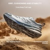 image:imageKSwiss Mens Wild Run Cushioned Trail Running ShoesGreyGrey