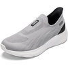 image:imageKSwiss Mens Slip Step EasyOn Cushioned Walking ShoesGrayWhite