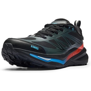 image:imageKSwiss Mens Wild Run Cushioned Trail Running ShoesBlackGrey