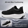 image:imageKSwiss Womens Echo Soft Cushioned Running amp Walking ShoeBlackWhite