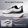 image:imageKSwiss Womens Echo Soft Cushioned Running amp Walking ShoeGrayBlack