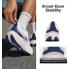 image:imageKSwiss Womens Echo Soft Cushioned Running amp Walking ShoeWhiteNavy