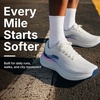 image:imageKSwiss Womens Echo Soft Cushioned Running amp Walking ShoeWhiteNavy