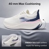 image:imageKSwiss Womens Echo Soft Cushioned Running amp Walking ShoeWhiteNavy
