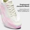 image:imageKSwiss Womens Echo Soft Cushioned Running amp Walking ShoeWhitePink