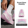 image:imageKSwiss Womens Echo Soft Cushioned Running amp Walking ShoeWhitePink