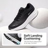 image:imageKSwiss Womens Shadx Leather Running amp Walking ShoesBlackWhite