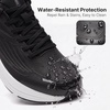 image:imageKSwiss Womens Shadx Leather Running amp Walking ShoesBlackWhite