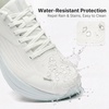image:imageKSwiss Womens Shadx Leather Running amp Walking ShoesWhiteBlue
