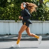 image:imageKSwiss Womens Shadx Leather Running amp Walking ShoesWhiteBlue