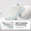image:imageKSwiss Womens Shadx Leather Running amp Walking ShoesWhiteBlue