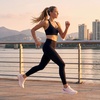 image:imageKSwiss Womens Shadx Running Walking SneakerPinkPink