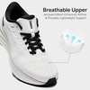 image:imageKSwiss Womens Shadx Running Walking SneakerWhiteGrey