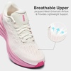 image:imageKSwiss Womens Shadx Running Walking SneakerWhitePink