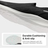 image:imageKSwiss Womens Slip Step EasyOn Cushioned Walking ShoesBlackWhite