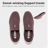 image:imageKSwiss Womens Slip Step EasyOn Cushioned Walking ShoesMahogany