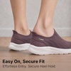 image:imageKSwiss Womens Slip Step EasyOn Cushioned Walking ShoesMahogany