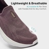 image:imageKSwiss Womens Slip Step EasyOn Cushioned Walking ShoesMahogany