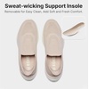 image:imageKSwiss Womens Slip Step EasyOn Cushioned Walking ShoesPink
