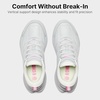 image:imageKSwiss Womens Wild Run Cushioned Trail Running ShoesGrayPink