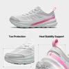 image:imageKSwiss Womens Wild Run Cushioned Trail Running ShoesGrayPink