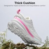 image:imageKSwiss Womens Wild Run Cushioned Trail Running ShoesGrayPink
