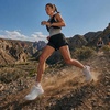 image:imageKSwiss Womens Wild Run Cushioned Trail Running ShoesGrayPink