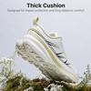 image:imageKSwiss Womens Wild Run Cushioned Trail Running ShoesWhiteGreen