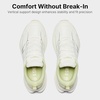 image:imageKSwiss Womens Wild Run Cushioned Trail Running ShoesWhiteGreen