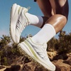 image:imageKSwiss Womens Wild Run Cushioned Trail Running ShoesWhiteGreen