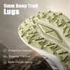 image:imageKSwiss Womens Wild Run Cushioned Trail Running ShoesWhiteGreen