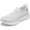 image:imageKSwiss Womens Slip Step EasyOn Cushioned Walking ShoesGrayWhite