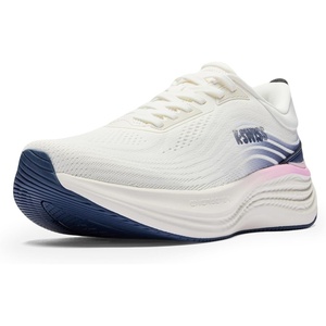 image:imageKSwiss Womens Echo Soft Cushioned Running amp Walking ShoeWhiteNavy