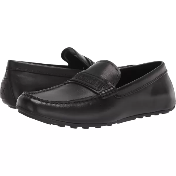 CK Jeans Mens Oliver Driving Style LoaferBlack Leather 970