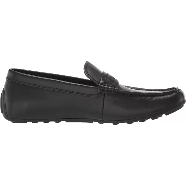 CK Jeans Mens Oliver Driving Style LoaferBlack Leather 970