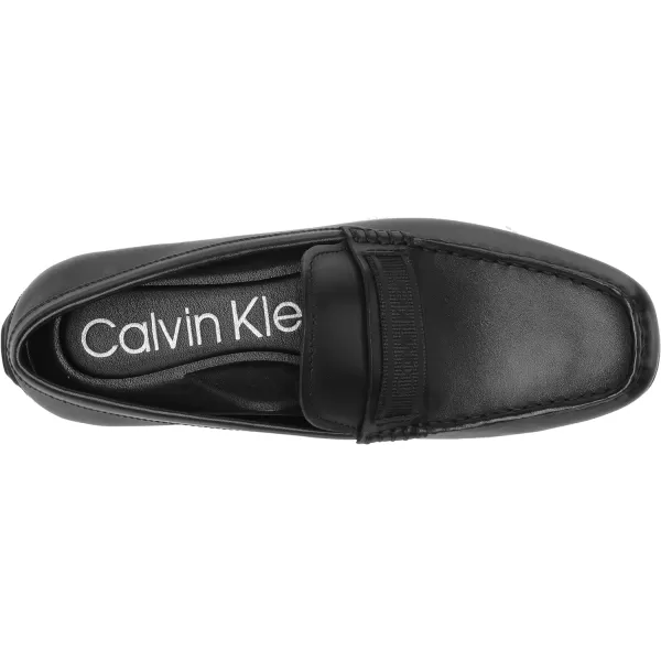 CK Jeans Mens Oliver Driving Style LoaferBlack Leather 970