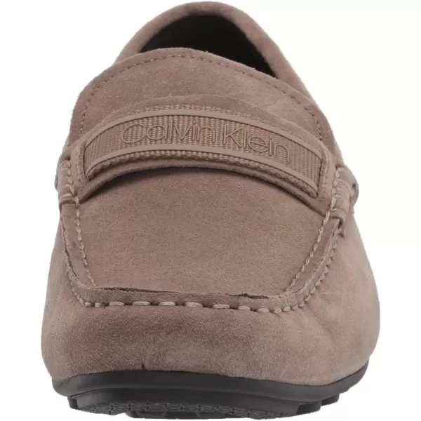 CK Jeans Mens Oliver Driving Style LoaferTaupe Suede 271