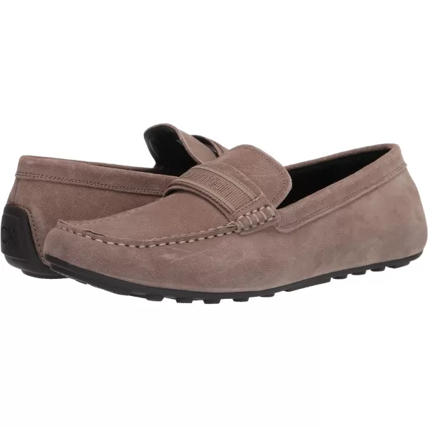 CK Jeans Mens Oliver Driving Style LoaferTaupe Suede 271